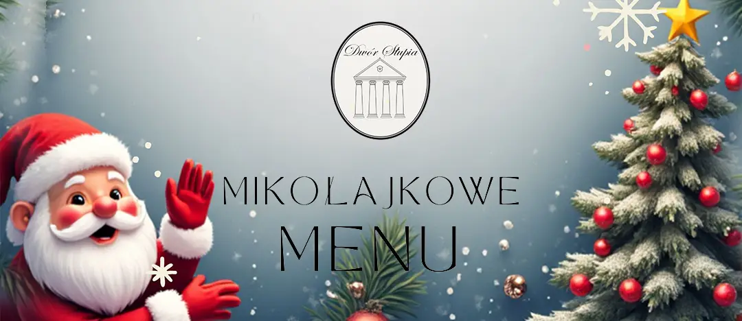 Mikołajkowe MENU